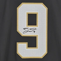 Maillot authentique adidas autographié par Jack Eichel Gray Vegas Golden Knights