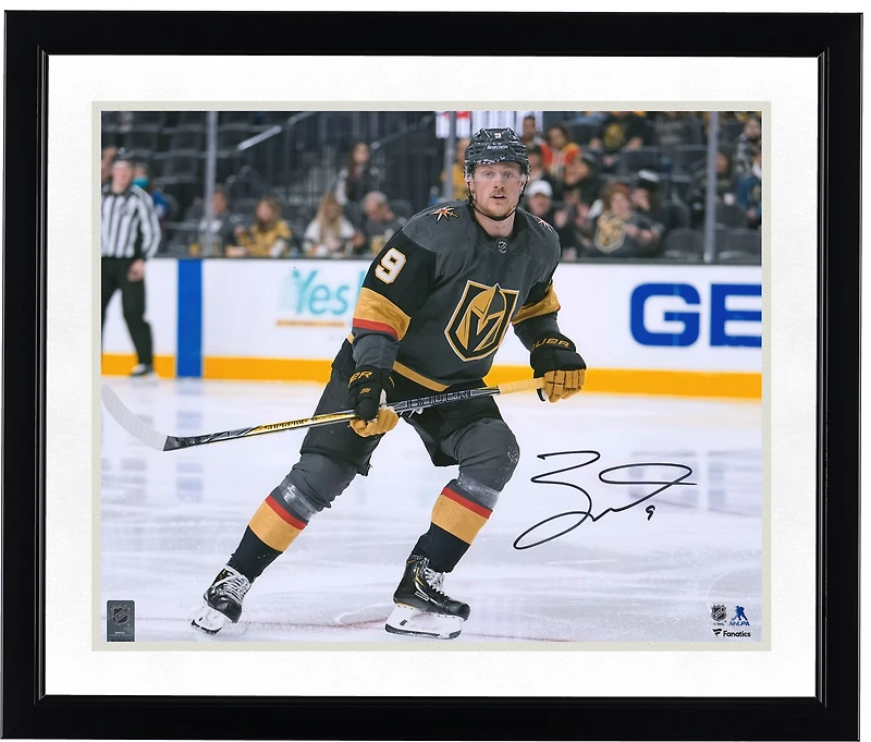 Jack Eichel Vegas Golden Knights Autographed 16" x 20" Debut Photograph
