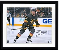 Jack Eichel Vegas Golden Knights Autographed 16" x 20" Debut Photograph