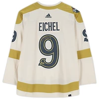 Maillot adidas authentique autographié par Jack Eichel des Vegas Golden Knights pour la Classique d'hiver 2024