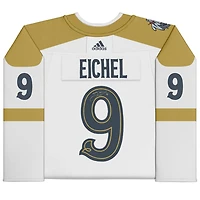 Jack Eichel Vegas Golden Knights Autographed 2024 Winter Classic adidas Authentic Jersey