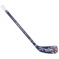 Mini bâton en bois autographié par Jack Eichel Vegas Golden Knights pour la confrontation des 4 nations