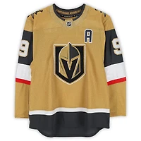 Jack Eichel Vegas Golden Knights Autographed Gold Fanatics Authentic Pro Jersey