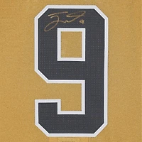 Jack Eichel Vegas Golden Knights Autographed Gold Fanatics Authentic Pro Jersey