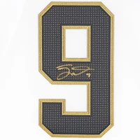 Maillot authentique Adidas blanc autographié par Jack Eichel Vegas Golden Knights avec écusson de la finale de la Coupe Stanley 2023