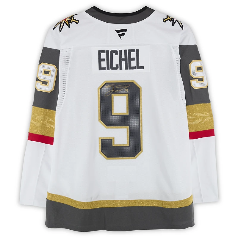 Jack Eichel Vegas Golden Knights Autographed White Fanatics Premium Jersey