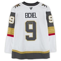 Jack Eichel Vegas Golden Knights Autographed White Fanatics Premium Jersey