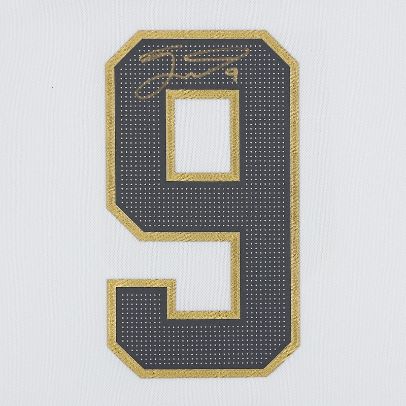 Jack Eichel Vegas Golden Knights Autographed White Fanatics Premium Jersey