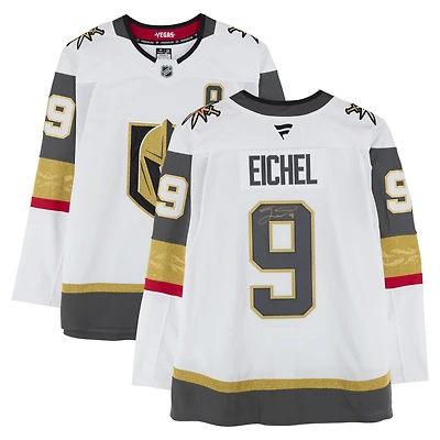 Jack Eichel Vegas Golden Knights Autographed White Fanatics Premium Jersey
