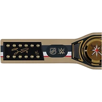 Jack Eichel Vegas Golden Knights Autographed WWE Legacy Title Belt with "2023 SC Champs" Inscription - Limited Edition #5/5
