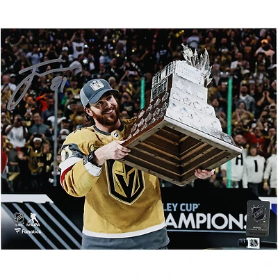 Photographie autographiée de Jonathan Marchessault des Golden Knights de Vegas, champions de la Coupe Stanley 2023