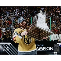 Photographie autographiée de Jonathan Marchessault des Golden Knights de Vegas, champions de la Coupe Stanley 2023
