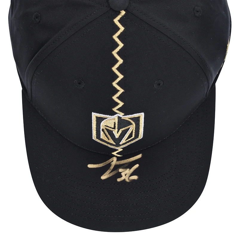 Casquette rétro inversée autographiée 2022-23 des Vegas Golden Knights de Logan Thompson