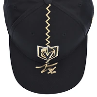Casquette rétro inversée autographiée 2022-23 des Vegas Golden Knights de Logan Thompson