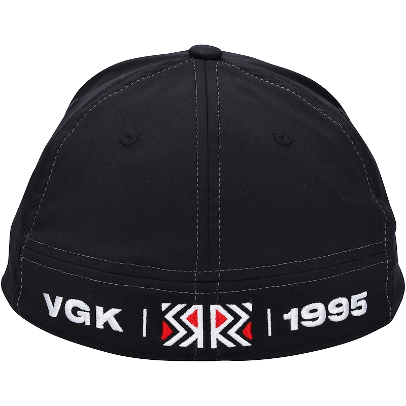 Casquette rétro inversée autographiée 2022-23 des Vegas Golden Knights de Logan Thompson