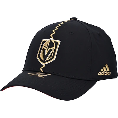Casquette rétro inversée autographiée 2022-23 des Vegas Golden Knights de Logan Thompson