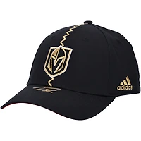 Casquette rétro inversée autographiée 2022-23 des Vegas Golden Knights de Logan Thompson