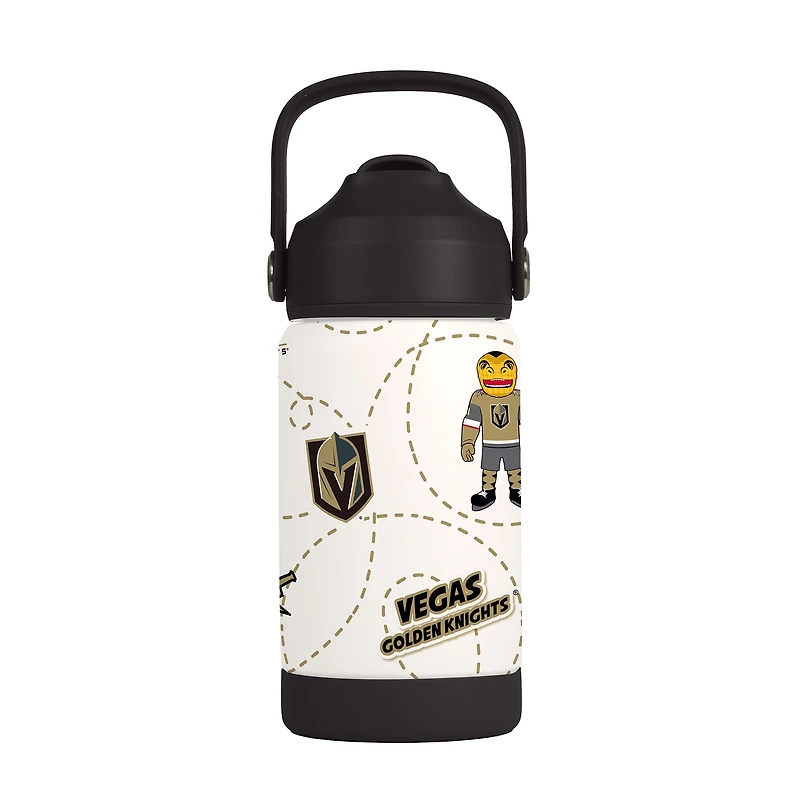Logo Brands Vegas Golden Knights 12oz. Mascot Bottle