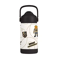 Logo Brands Vegas Golden Knights 12oz. Mascot Bottle