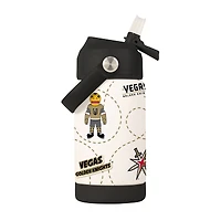Logo Brands Vegas Golden Knights 12oz. Mascot Bottle