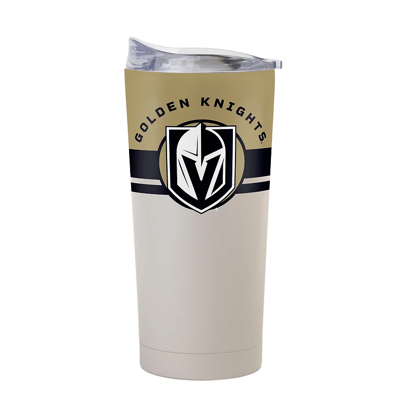 Gobelet isotherme 20 oz à revêtement en poudre Horizon, logo Vegas Golden Knights