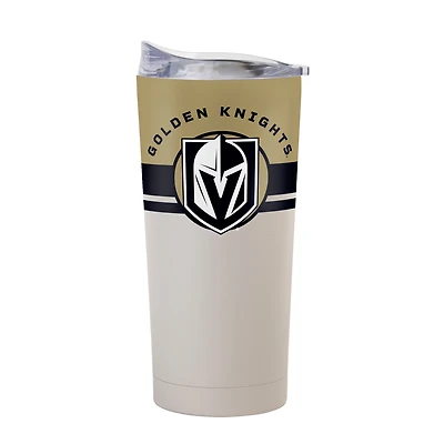 Gobelet isotherme 20 oz à revêtement en poudre Horizon, logo Vegas Golden Knights