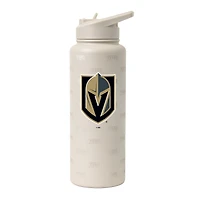 Bouteille désaltérante Logo Brands Vegas Golden Knights Sand Ghost de 1 litre