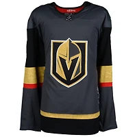 Marc-André Fleury Vegas Golden Knights Maillot Adidas Authentique Noir Dédicacé