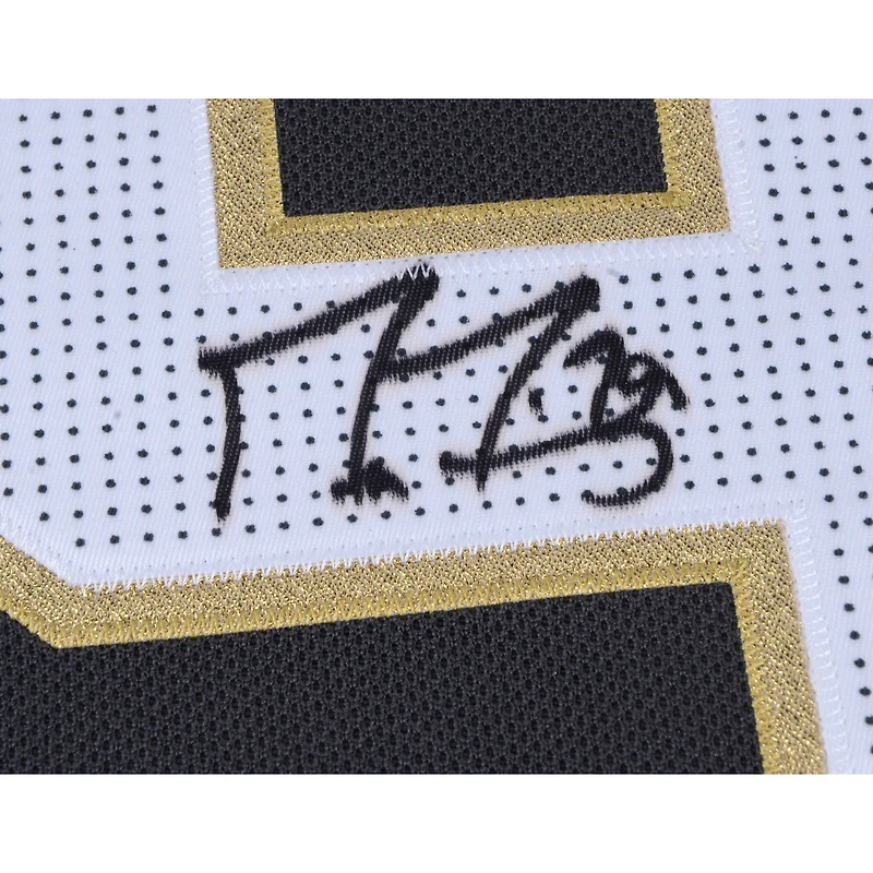 Marc-André Fleury Vegas Golden Knights Maillot Adidas Authentique Noir Dédicacé