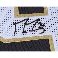 Marc-André Fleury Vegas Golden Knights Maillot Adidas Authentique Noir Dédicacé