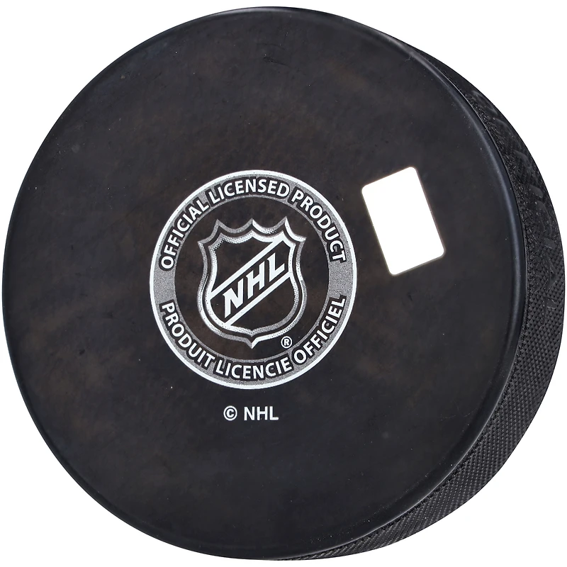 Marc-Andre Fleury Vegas Golden Knights Autographed Hockey Puck