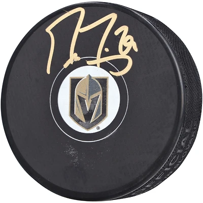 Rondelle de hockey autographiée par Marc-André Fleury des Golden Knights de Vegas