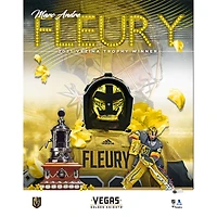 Photographie stylisée non signée du gagnant trophée Vézina 2021 des Golden Knights de Vegas par Marc-André Fleury