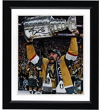 Mark Stone Vegas Golden Knights Autographed 2023 Stanley Cup Champions 8" x 10" Raising Cup Photograph