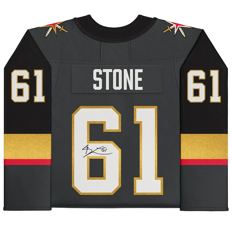Mark Stone Vegas Golden Knights Autographed Black Fanatics Breakaway Jersey