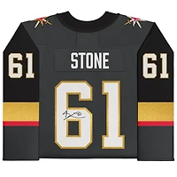 Mark Stone Vegas Golden Knights Autographed Black Fanatics Breakaway Jersey