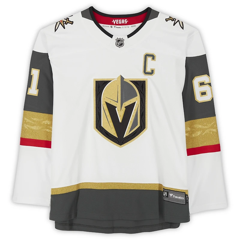 Maillot blanc dédicacé par Mark Stone Vegas Golden Knights Fanatics Breakaway