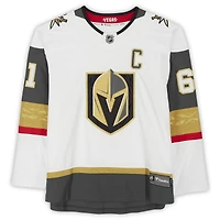 Maillot blanc dédicacé par Mark Stone Vegas Golden Knights Fanatics Breakaway