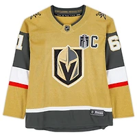 Maillot Breakaway autographié par Mark Stone Vegas Golden Knights avec patch de la finale de la Coupe Stanley 2023