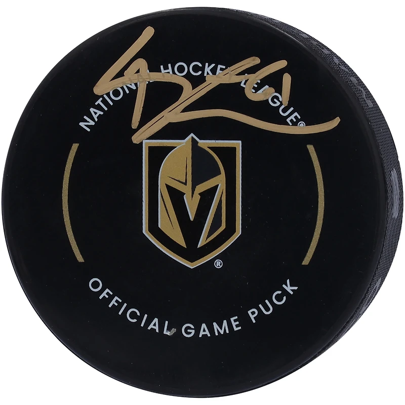 Mark Stone Vegas Golden Knights Autographed Official Game Puck