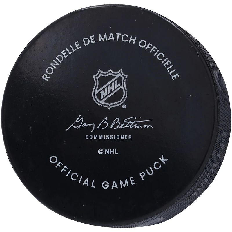 Mark Stone Vegas Golden Knights Autographed Official Game Puck