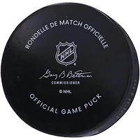 Mark Stone Vegas Golden Knights Autographed Official Game Puck