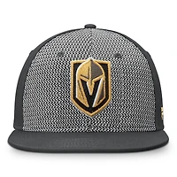 Casquette ajustée Versalux des Golden Knights de Vegas Fanatics pour hommes, grise