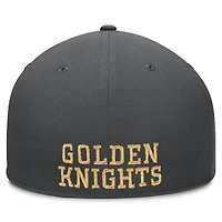 Men's Fanatics  Gray Vegas Golden Knights Versalux Fitted Hat