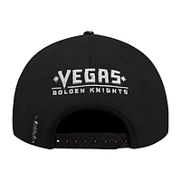 Men's Pro Standard  Cream Vegas Golden Knights French Terry Snapback Hat