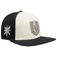 Casquette Snapback Pro Standard pour homme en French Terry crème Vegas Golden Knights