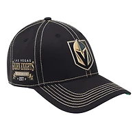 Casquette ajustable incurvée Starfit Sphere II pour homme Starter Black Vegas Golden Knights