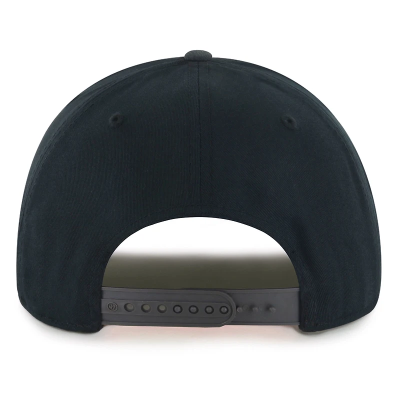 Casquette ajustable Dropshadow Rope Hitch pour homme, modèle 1947, noir/anthracite, des Vegas Golden Knights