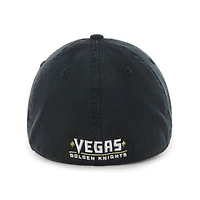 Casquette '47 Black Vegas Golden Knights Classic Franchise Flex pour homme