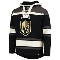 Sweat à capuche homme '47 Black Vegas Golden Knights Superior Lacer